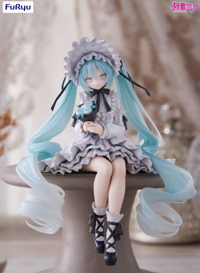 Hatsune Miku -  Vintage Doll  Figure Furyu  Noodle Stopper