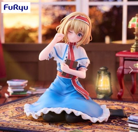Touhou Project - Alice Margatroid  Figure Furyu  Noodle Stopper