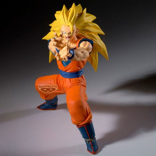 Dragon Ball Z - Son Goku Super Saiyan 3 (Vs. Kid Buu) Figure Banpresto Match Makers