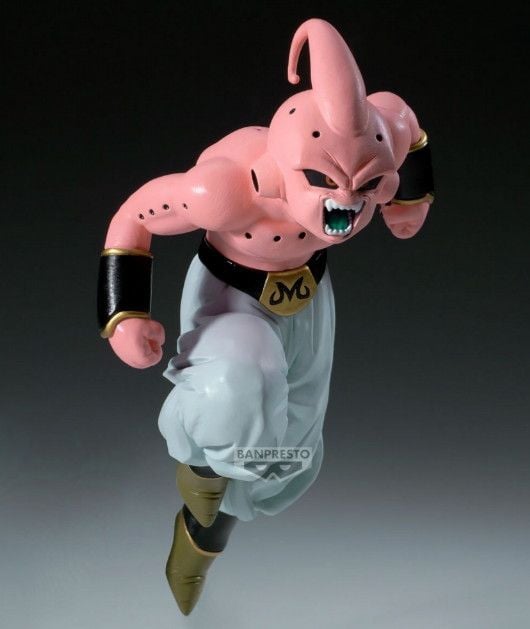 Dragon Ball Z - Majin Buu (Kid) Vs. Super Saiyan 3 Goku Figure Banpresto Match Makers