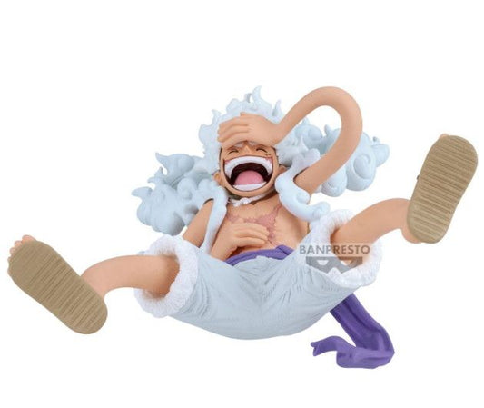 One Piece - Monkey.D.Luffy Gear5 Ⅲ Figure Banpresto King Of Artist