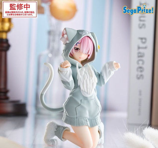 Re:Zero Starting Life in Another World - Ram Fuzzy Pack Figure Sega Yumemirize