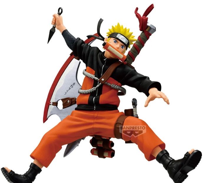 Naruto - Uzumaki Naruto 72 Series - 33 Figure Banpresto Vibration Stars