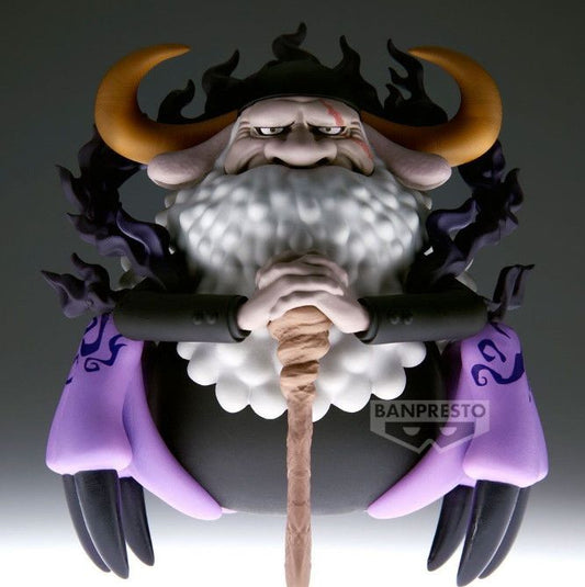 One Piece - Saint Jaygarcia Saturn Figure Banpresto Mega World Collectible