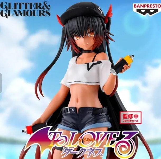 To Love-Ru Darkness - Nemesis Figure Banpresto Glitter&Glamours