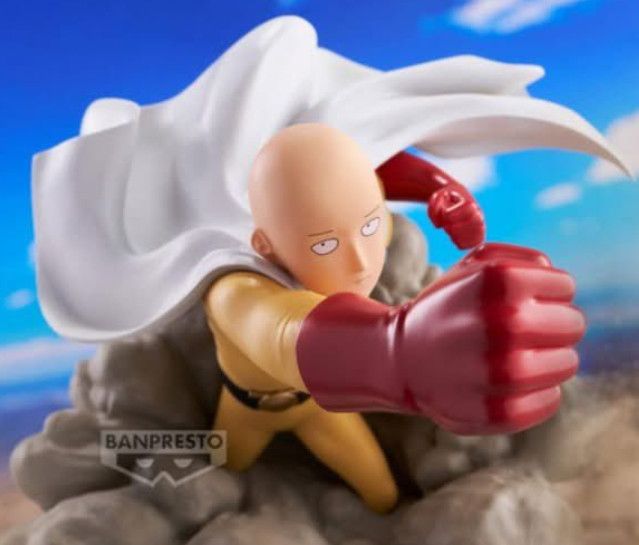 One Punch Man - Saitama Figure Banpresto Diorama