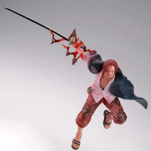 One Piece - Shanks Special Ver. Figure Banpresto Battle Record Collection