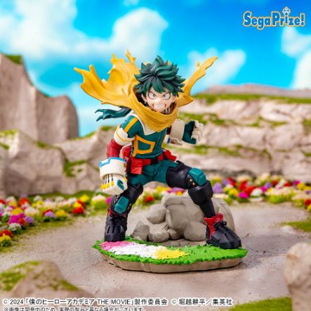 My Hero Academia THE MOVIE: You're Next - Midoriya Izuku Vol.1 Figure Sega XrossLink