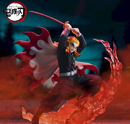 Demon Slayer: Kimetsu no Yaiba - Rengoku Kyojuro Figure Sega XrossLink