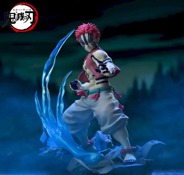 Demon Slayer: Kimetsu no Yaiba - Akaza Figure Sega XrossLink