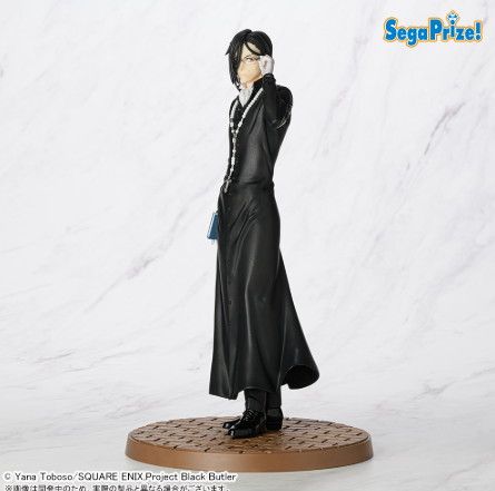 Black Butler: Public School Arc - Sebastian Michaelis Figure Sega Luminasta