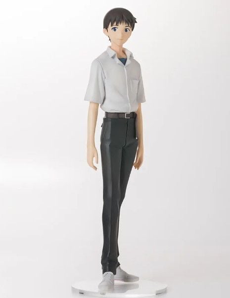 Evangelion New Theatrical Edition - Shinji Ikari Uniform Ver. Figure Sega High-Quality Premium