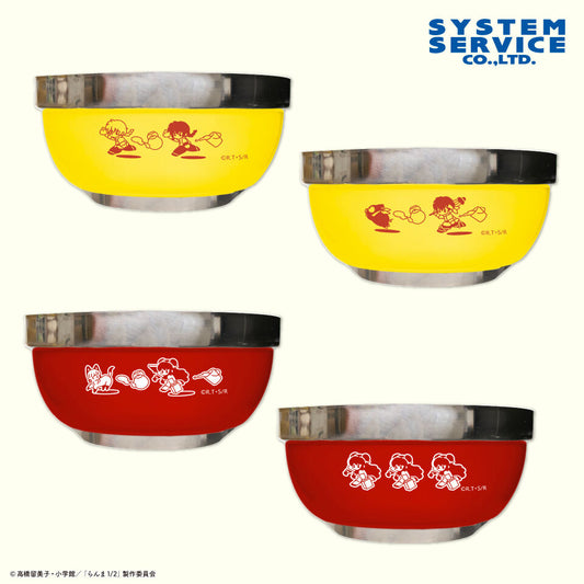 Ranma 1/2 - Stainless Steel Heat Changing Bowl System Service