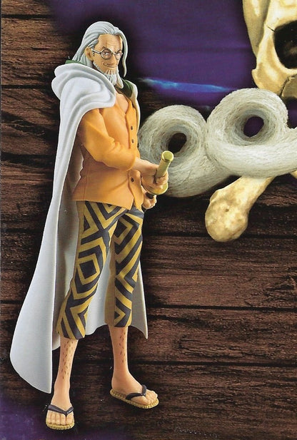 One Piece - Silvers Rayleigh Figure Banpresto DXF~The Grandline Series~