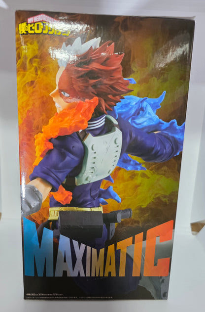 My Hero Academia - Todoroki Shoto Figure Banpresto Maximatic