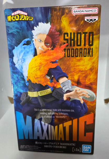 My Hero Academia - Todoroki Shoto Figure Banpresto Maximatic