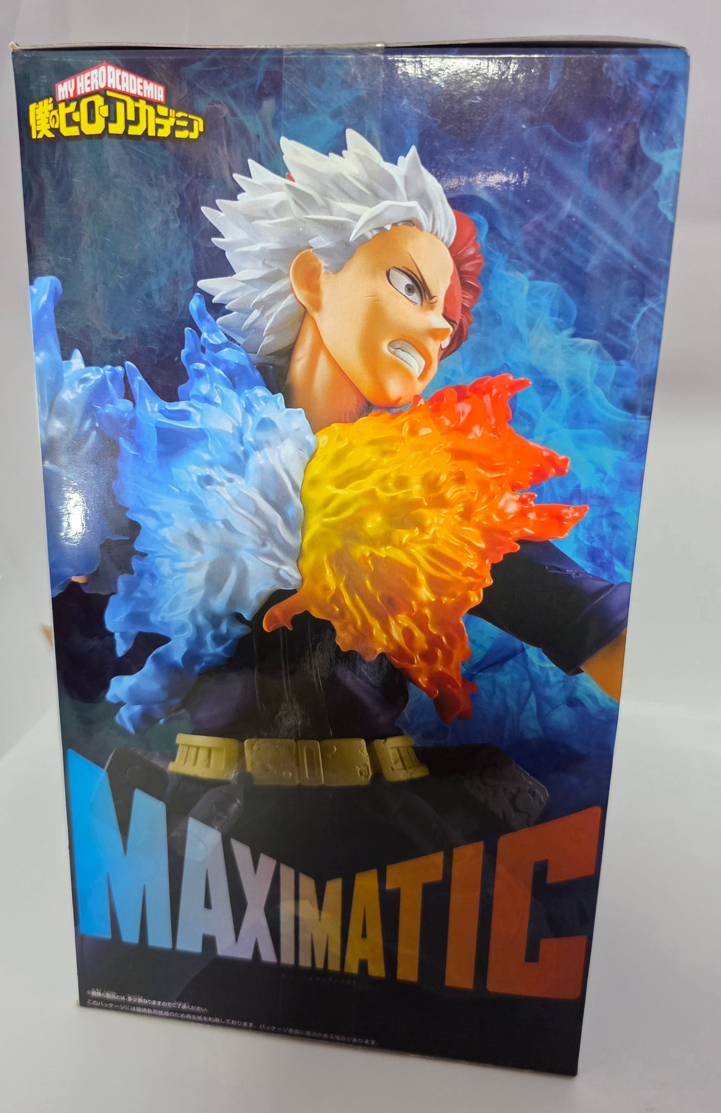 My Hero Academia - Todoroki Shoto Figure Banpresto Maximatic
