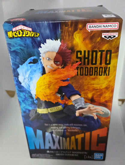 My Hero Academia - Todoroki Shoto Figure Banpresto Maximatic
