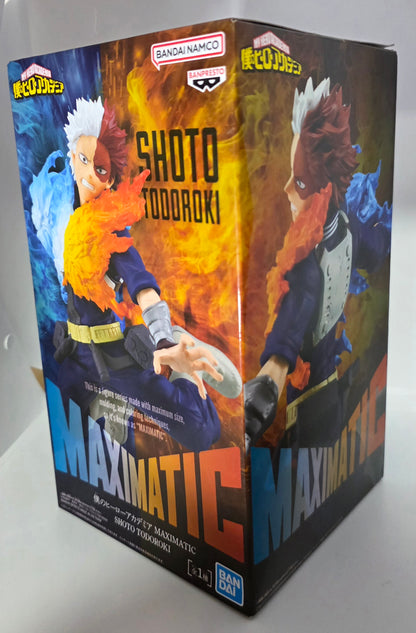 My Hero Academia - Todoroki Shoto Figure Banpresto Maximatic
