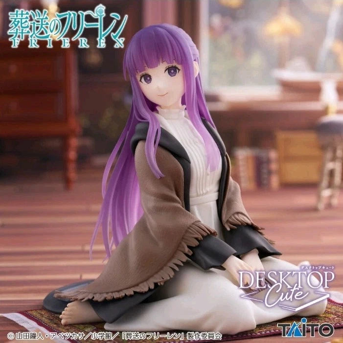 Frieren Beyond Journey's End - Fern Figure Taito Desktop Cute