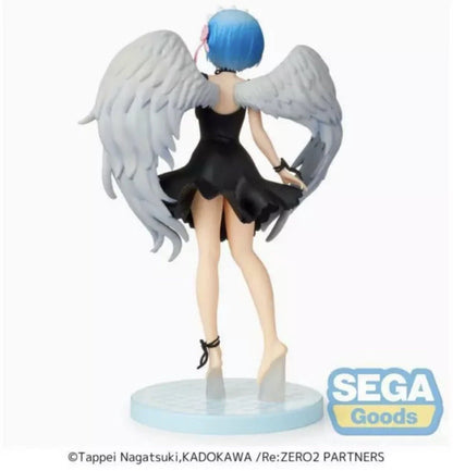 Re:Zero − Starting Life in Another World - Rem Fallen Angel Figure Sega LPM