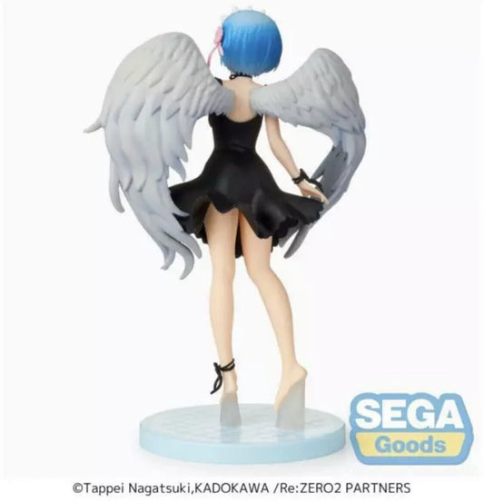 Re:Zero − Starting Life in Another World - Rem Fallen Angel Figure Sega LPM