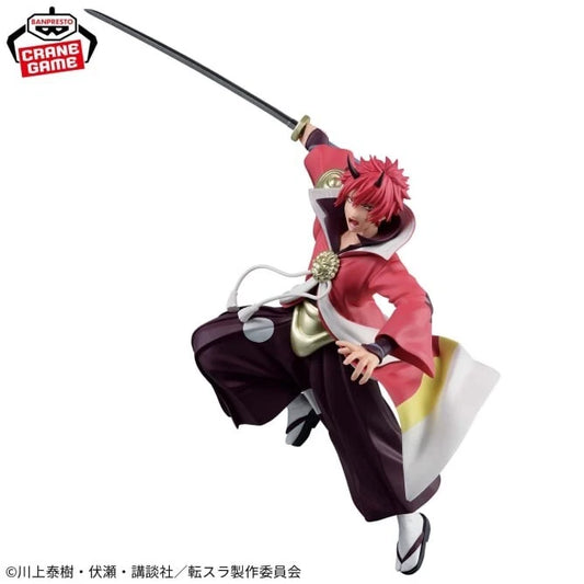 That Time I got Reincarnated as a Slime - Benimaru Bakken Figure Banpresto