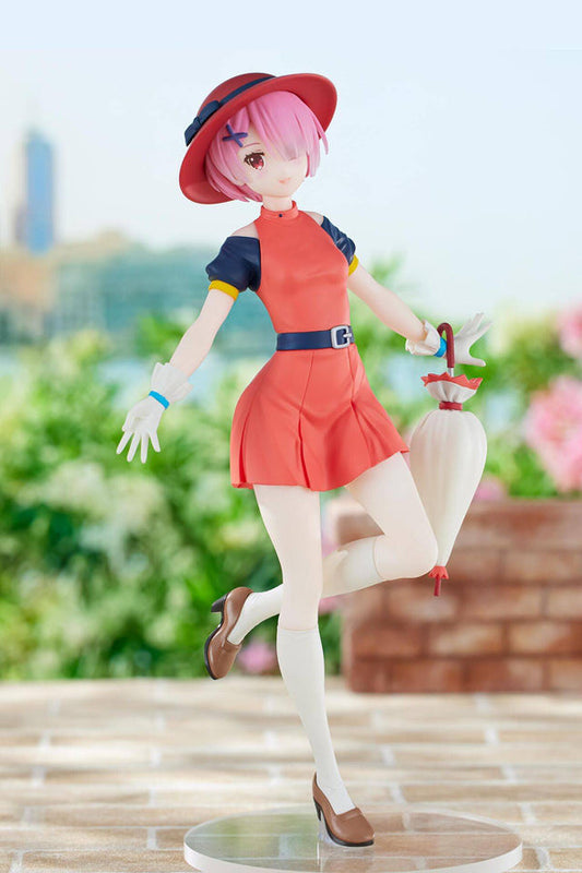Re:Zero − Starting Life in Another World - Ram Retro Girl Fashion Figure FuRyu TRIO-TRY-iT