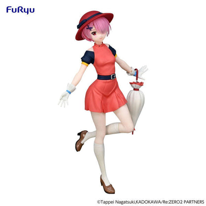 Re:Zero − Starting Life in Another World - Ram Retro Girl Fashion Figure FuRyu TRIO-TRY-iT