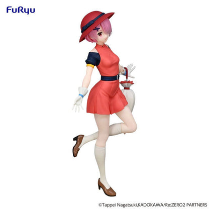 Re:Zero − Starting Life in Another World - Ram Retro Girl Fashion Figure FuRyu TRIO-TRY-iT